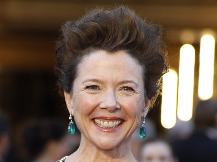 Five Minutes With: Annette Bening