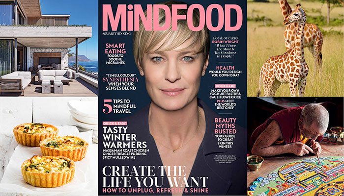 Inside the July issue of MiNDFOOD