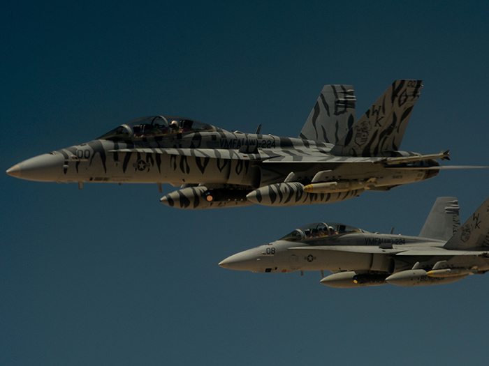 U.S. Warplane Downs Syrian Army Jet In Raqqa Province