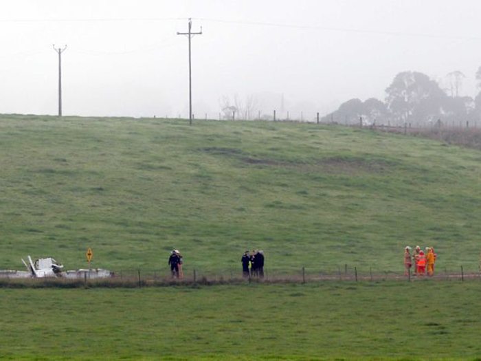 No Survivors After Light Plane Crashes in South Australia