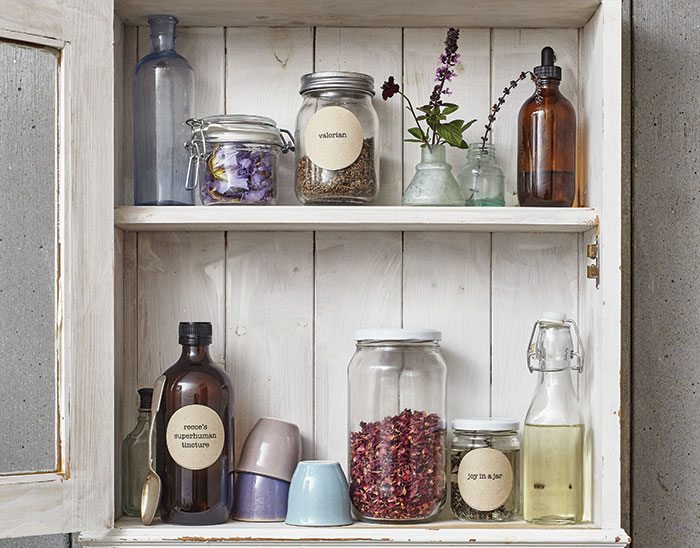 How to stock a remedy pantry