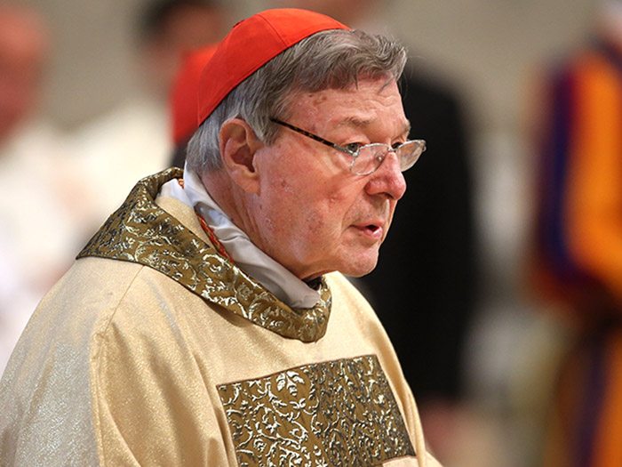 Cardinal George Pell Set To Be Charged Over Child Sex Allegations