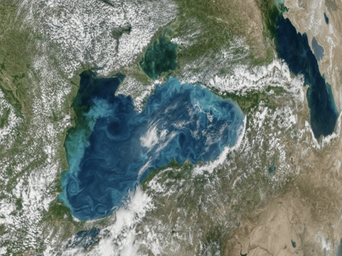 Why The Black Sea Has Turned Turquoise