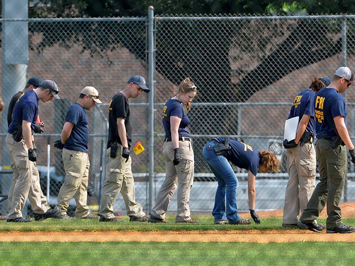 U.S Lawmaker Shot On Baseball Field By Man Angry With Trump