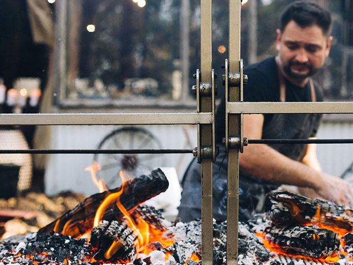 Night Market by Carriageworks for Vivid Sydney