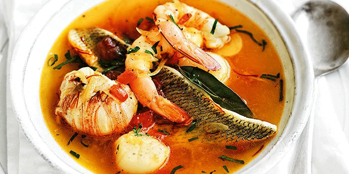 French Bouillabaisse with Rouille Recipe