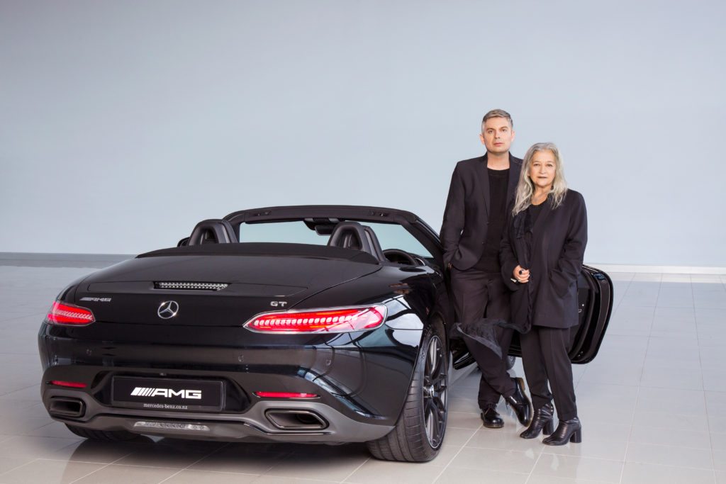 Zambesi named as 2017 Mercedes-Benz Presents Designer