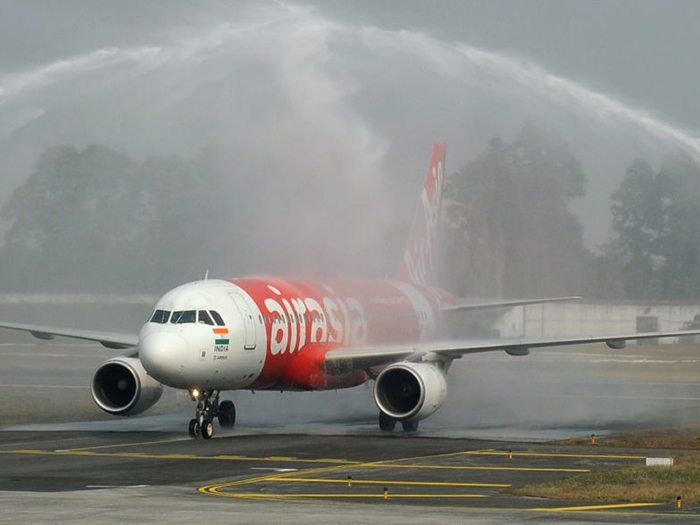 AirAsia Flight Makes Emergency Landing After Seeing ‘Sparks From Engine’