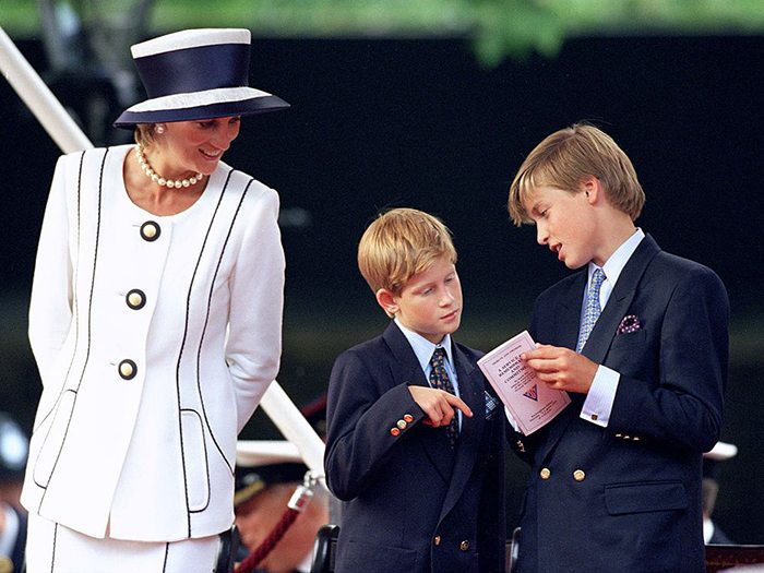 Prince William And Prince Harry Recall Their Last Words To Princess Diana