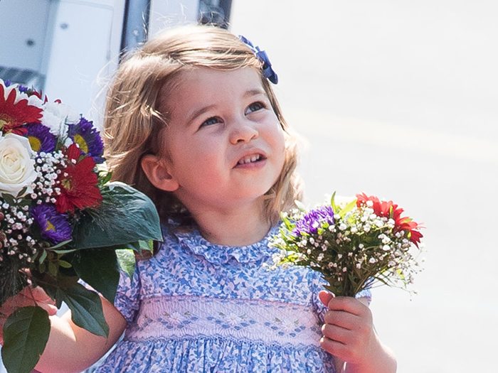 Princess Charlotte Steals The Spotlight On Royal Tour in Germany