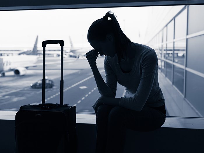 New Studies Suggest Why We Cry On Planes