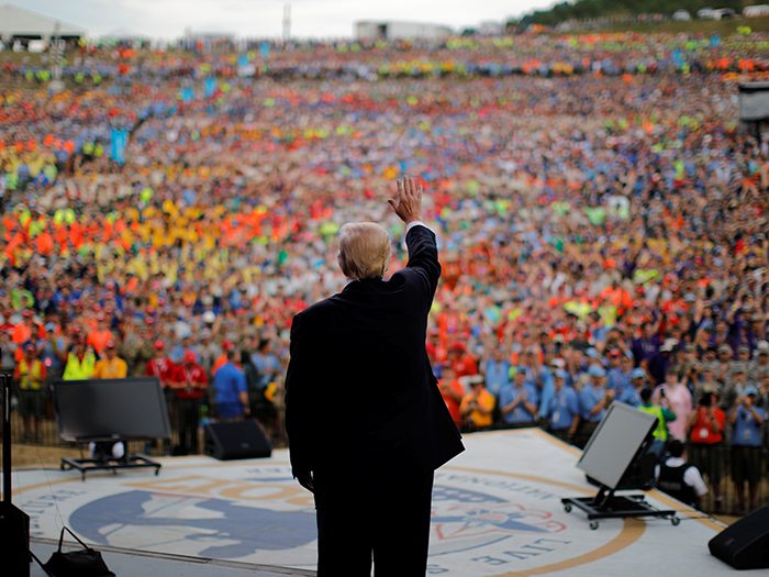 Trump Speech To Boy Scouts Raises Ire Of Parents And Former Scouts