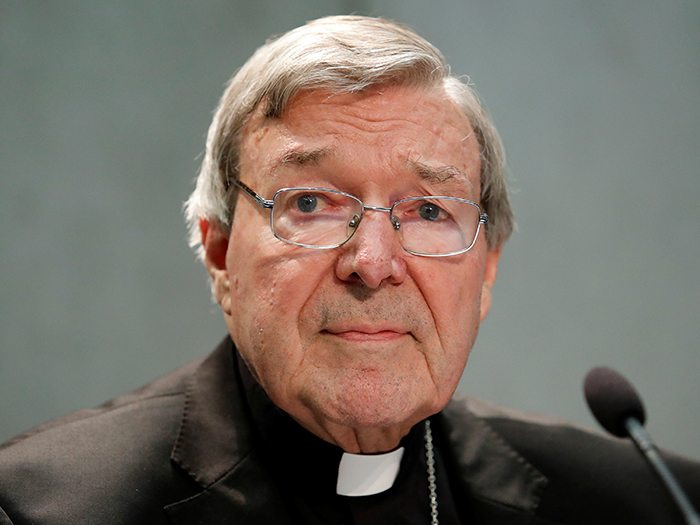 Cardinal George Pell Lands In Sydney Ahead Of Court Appearance