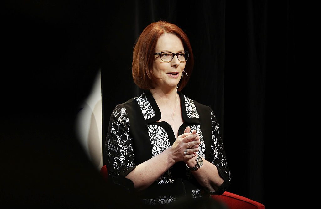 Julia Gillard Opens up About Mental Health