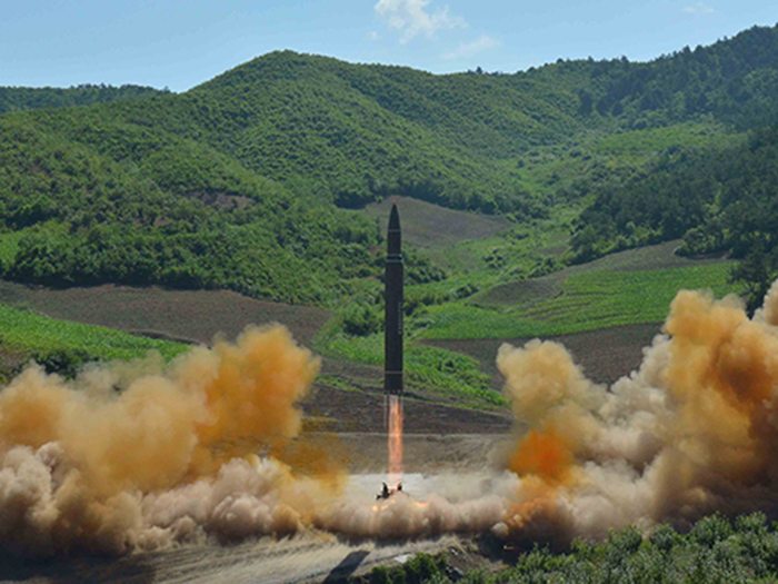 U.S And South Korea Stage Show Of Force After North Korea ICBM Test