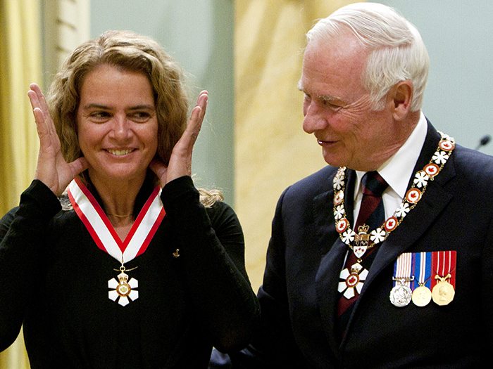 Former Astronaut Julie Payette Named Next Governor General of Canada