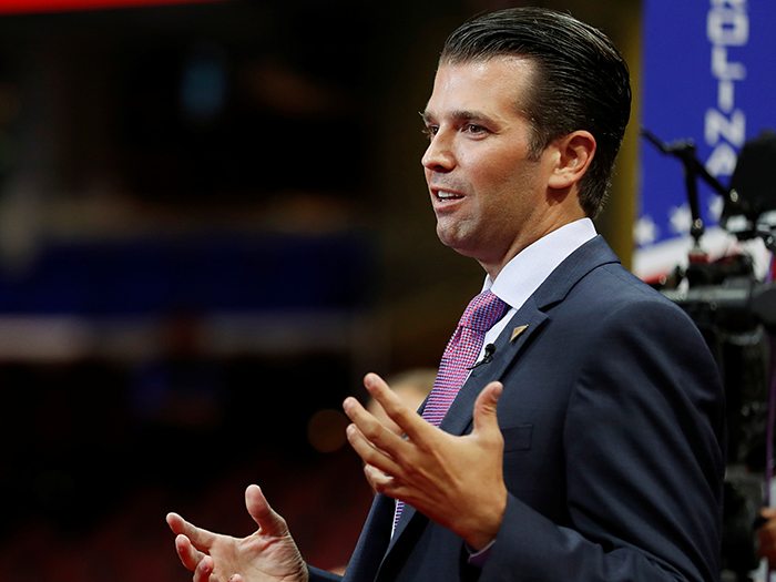 Donald Trump Jr. Hires Lawyer For Russia Probes