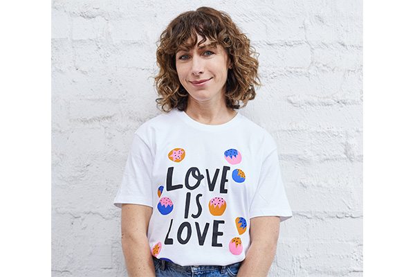Gorman supports marriage equality with limited edition t-shirt