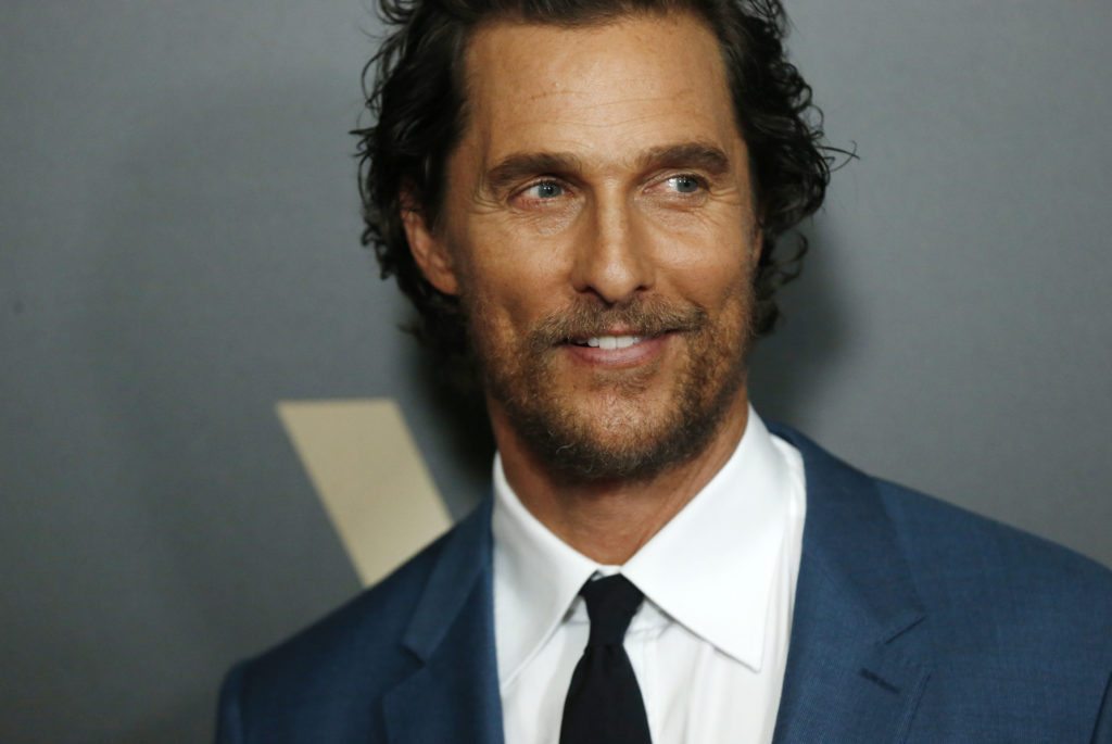 Matthew McConaughey is set to play U.S Women's football coach, Bill Kinder (Image: REUTERS/Mario Anzuoni)