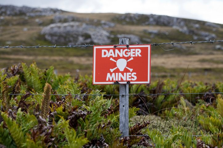 Landmines – A Modern Scourge