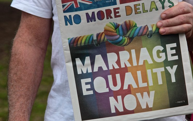 Postal Vote to Be Held on Same-Sex Marriage
