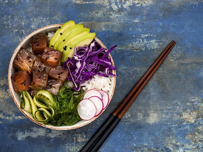 How To Make The Perfect Poke Bowl | MiNDFOOD