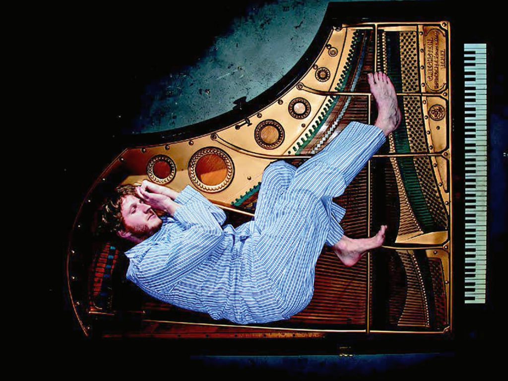 All the way from Scotland, the one-man show "Anatomy of a Piano" is sure ot be one of the festival highlights