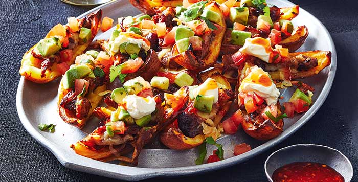 Loaded Potato Skins