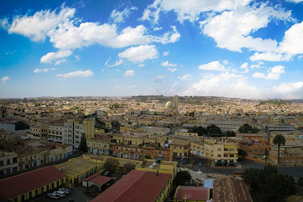 Asmara, Africa is one of the new World Heritage Sites.