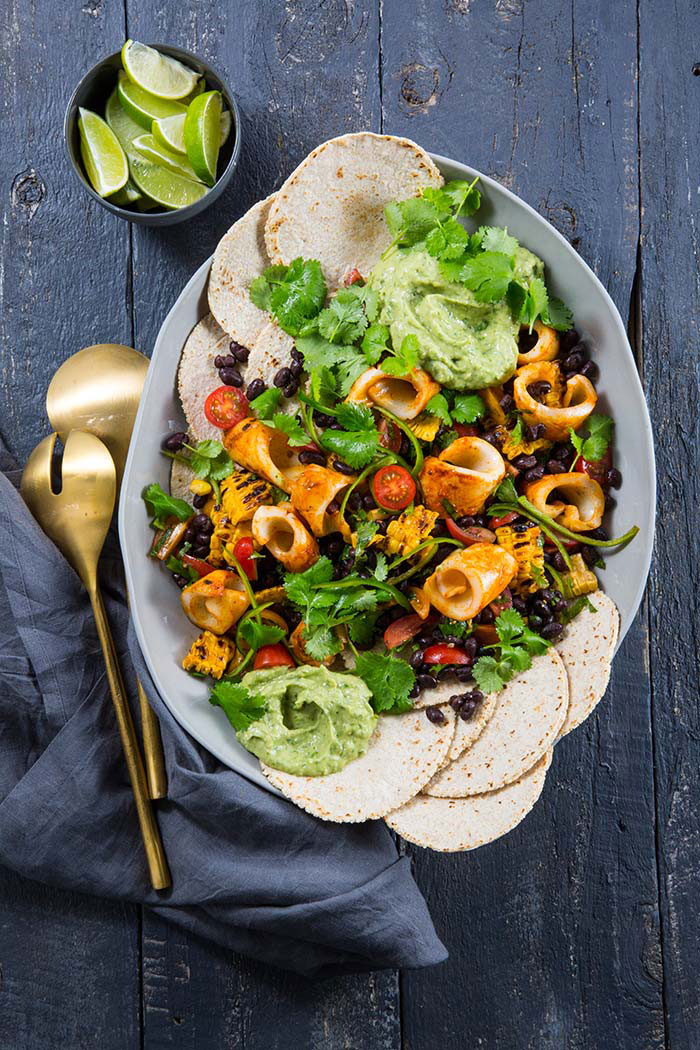 Amaranth & Avocado Salad