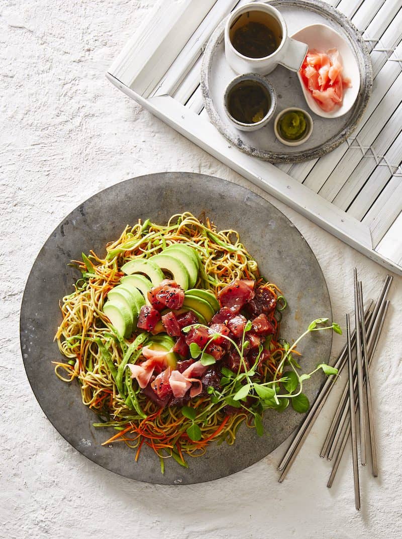 Tuna & Avocado Poke Recipe