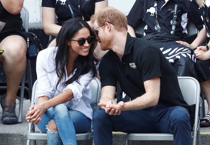 Prince Harry and Meghan Markle make their first public appearance together