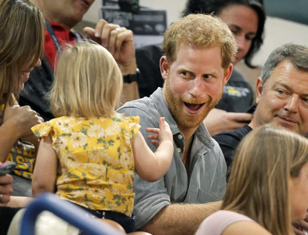 Britain's Prince Harry, patron of the Invictus Games Foundation, at the games in Toronto, Ontario, Canada, September 27, 2017.  