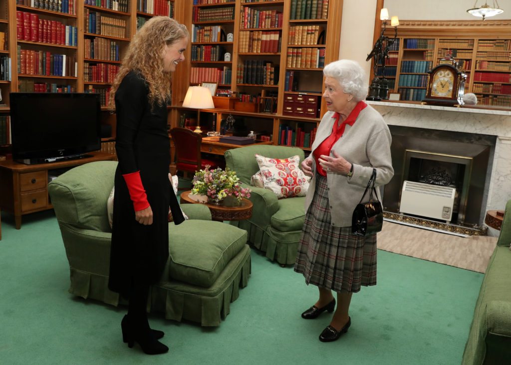 Sneak peak inside the Queen’s Scottish castle