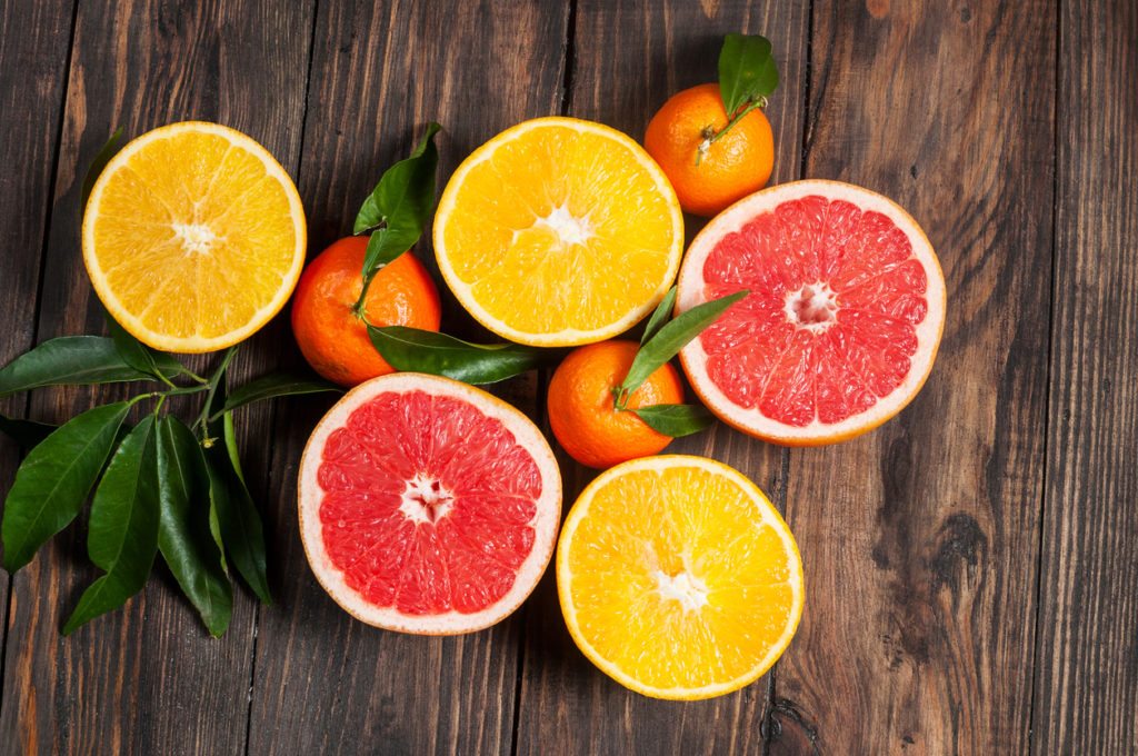 The Health Benefits of Citrus