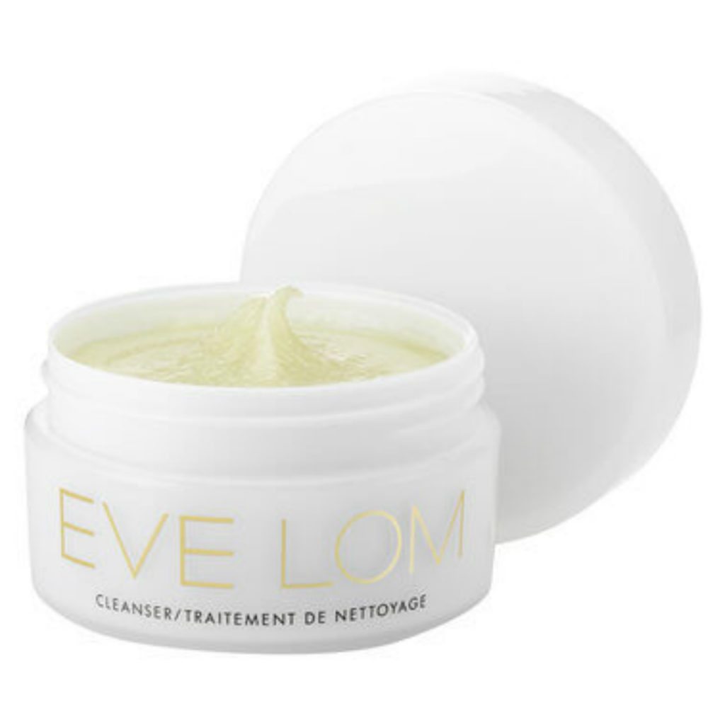 There’s a reason why Eve Lom Cleanser ($79 from Mecca Cosmetica) is a best-seller around the globe: its blend of eucalyptus oil, Egyptian chamomile and cocoa butter whisk away make-up and toxins in a jiffy to leave skin clean and silky smooth. 