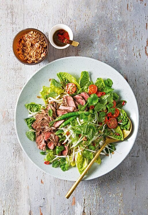 Thai Beef Salad | MiNDFOOD Online Recipes & Tips