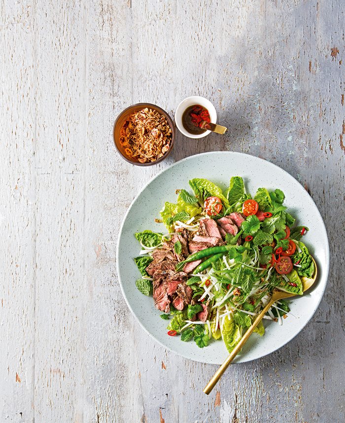 Thai Beef Salad | MiNDFOOD Online Recipes & Tips