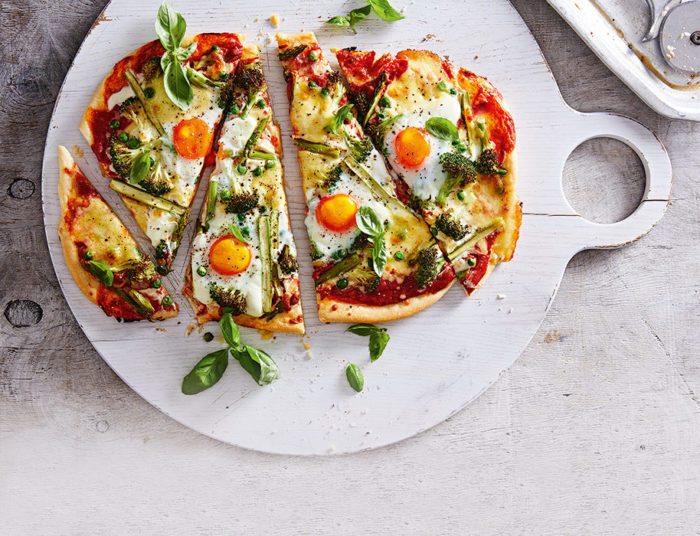 Spring Vegetable Pizzas | MiNDFOOD Recipes & Tips