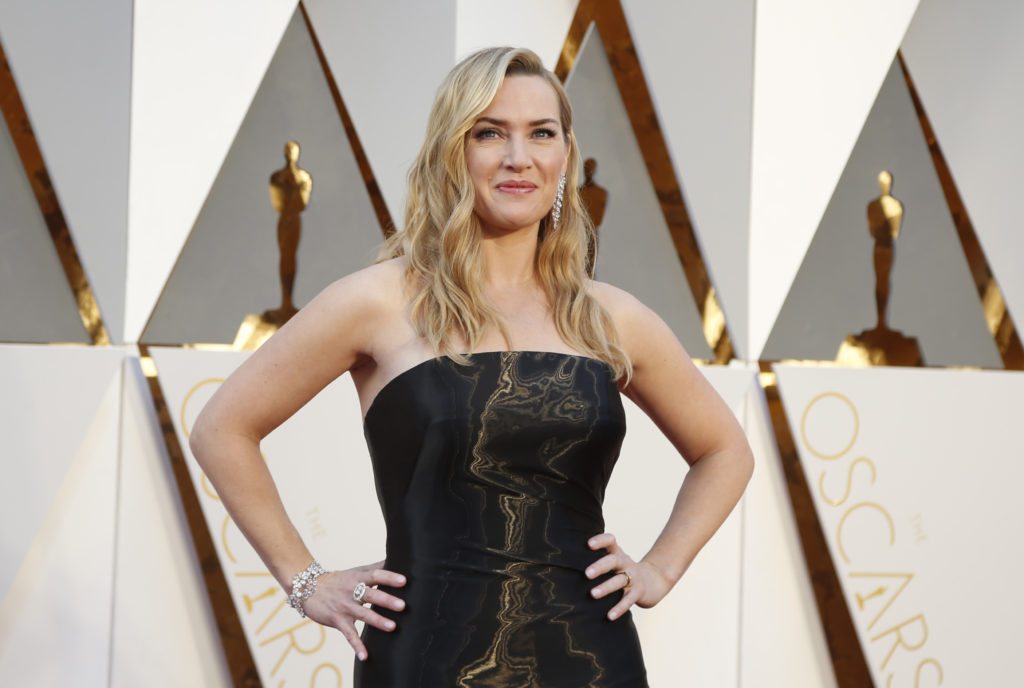 Kate Winslet shares the secret to her fabulous figure