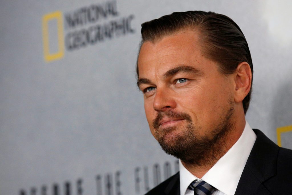 Leonardo DiCaprio Goes Meat-Free for the Environment