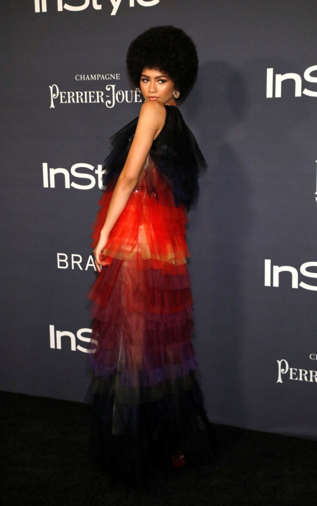 Zendaya  at the third annual InStyle Awards in Los Angeles