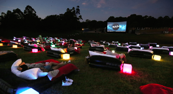 Biggest Outdoor Bed Cinema in the World to Hit Sydney