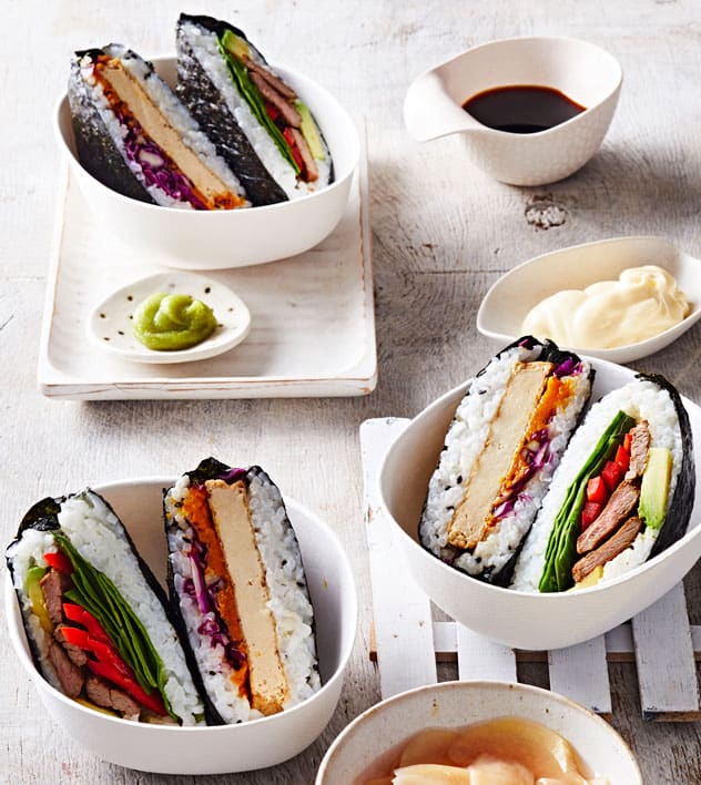 Sushi Sandwiches