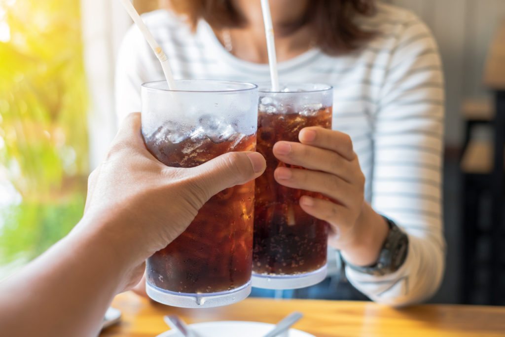 What happens to your body when you drink diet coke?