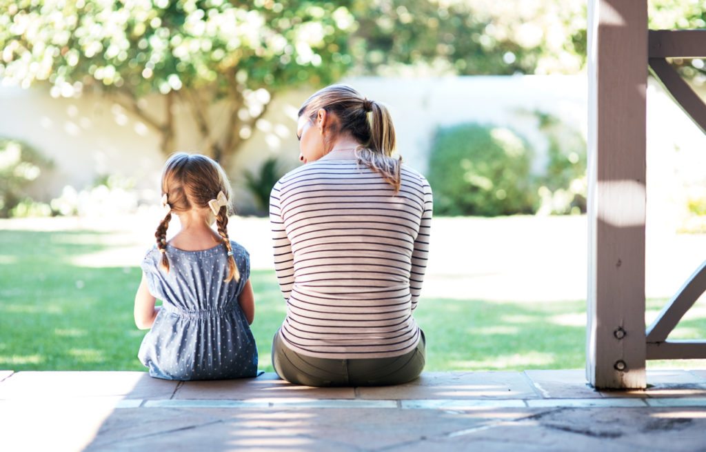 How to talk to children about traumatic events