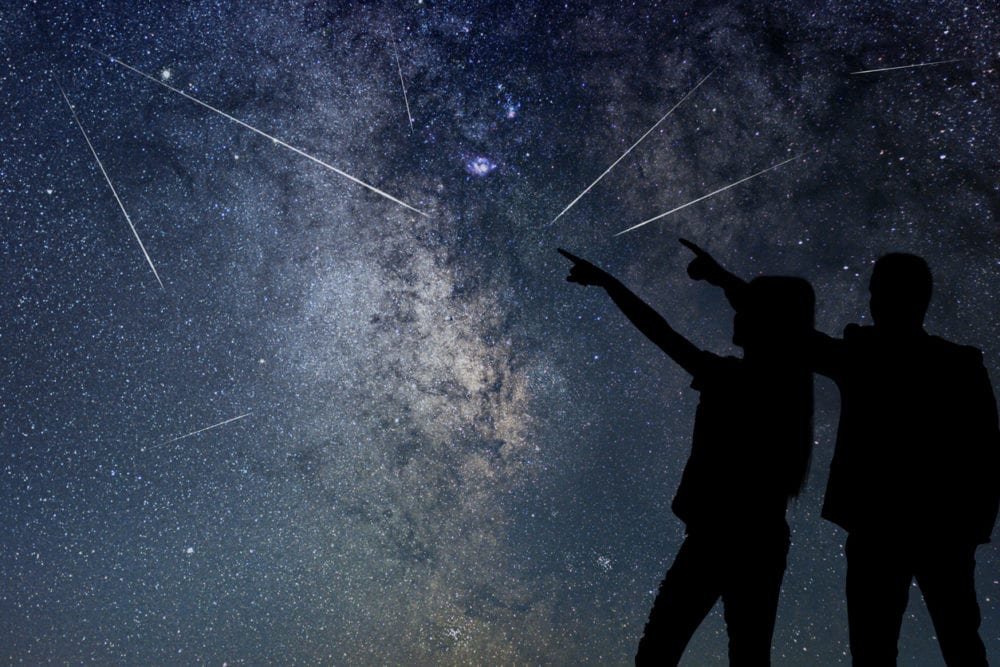 Get ready, a spectacular meteor shower is hitting our skies in the next few days