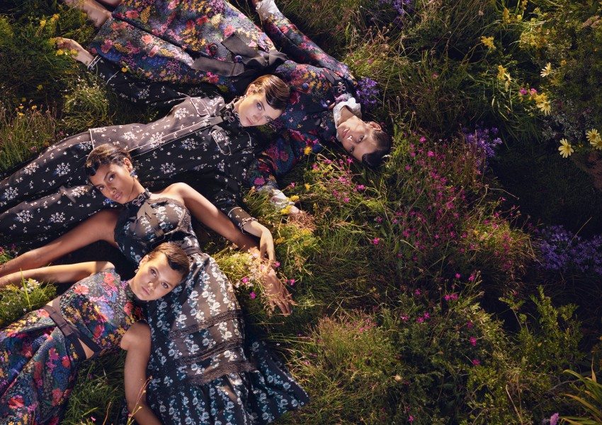 5 Minutes with Erdem on his H&M collab