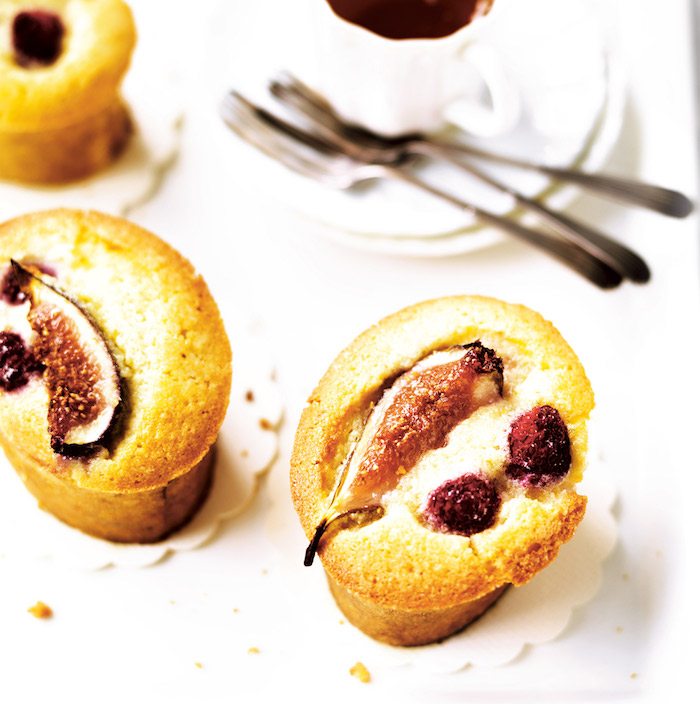 Fig and Raspberry Friands