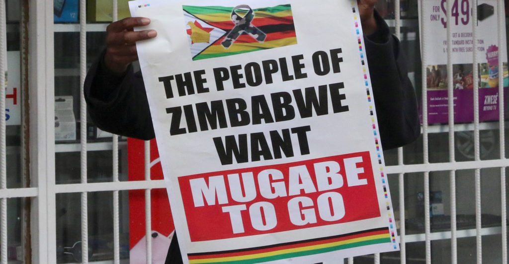 Mugabe Refuses Resignation